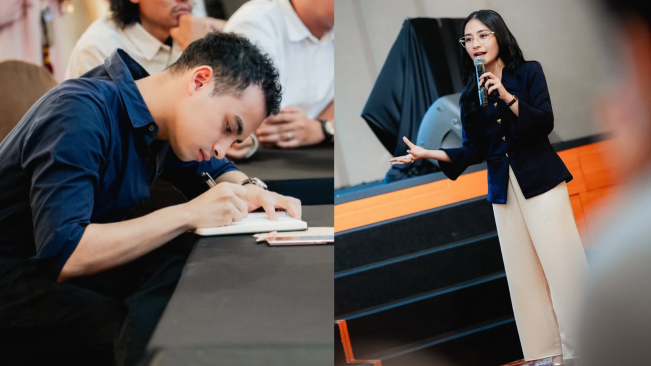 Ayu Ting Ting Kecanduan Drama Korea, Ivan Gunawan Minta Dikirim ke Barak Militer